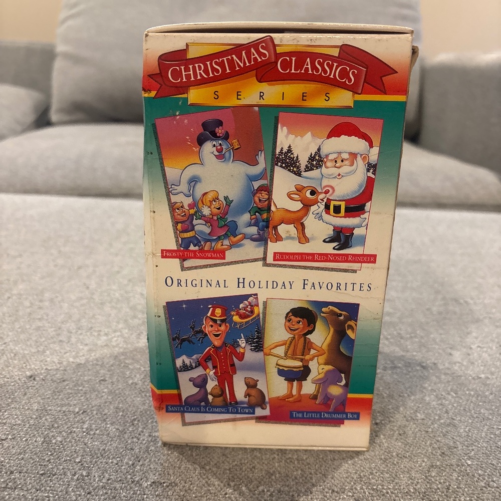 VHS Golden Books Christmas Classic 4 in Set